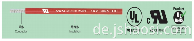 UL 3239 Fluorine plastic wire